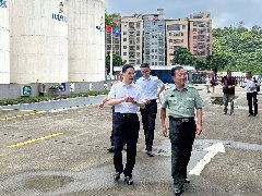 國家軍民融合服務中心、中國國際救援中心產業聯盟領導一行 蒞臨哈弗集團考察